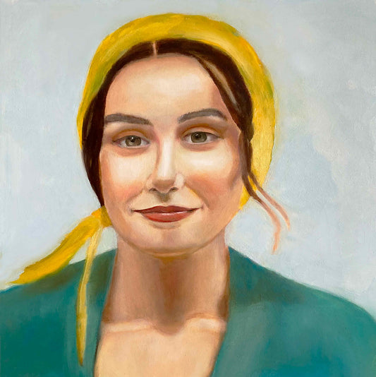 Woman Portrait Oil Painting